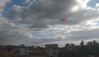 أجواء غائمة بكفر الشيخ 