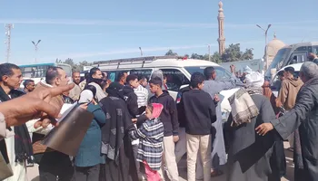 أزمة موقف سيارات دار السلام 