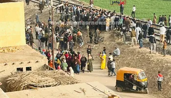 أهالي صبري الجبل يطالبون بنفق تحت شريط السكه الحديد 