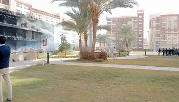 حريق.ارشيفية  