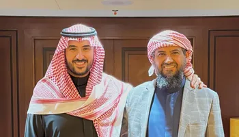 ابو زرعة مع وزير الدفاع السعودي