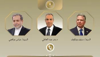 اتصالات بين وزير الخارجية ونظيره الايراني وويتكوف