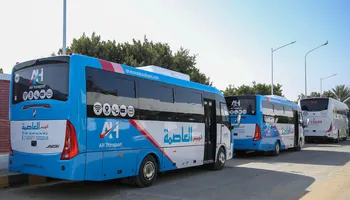 اتوبيسات شركة النصر 