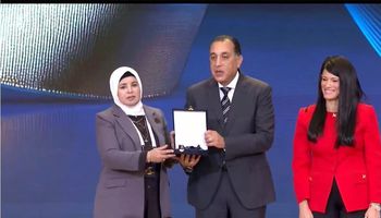 تكريم فاطمة الإدريسي