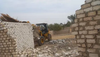 اثناء حملات الإزالة 