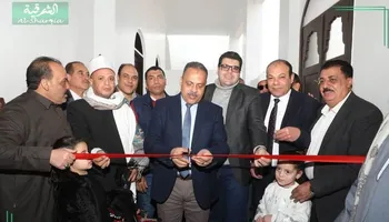 افتتاح مسجد أم كلثوم بالشرقية 