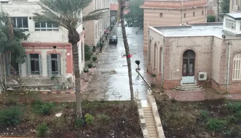 الأمطار في الإسكندرية 