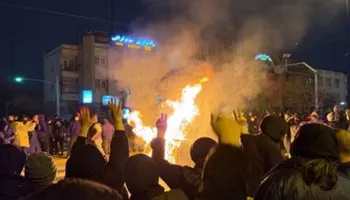 الاحتجاجات في إيران 