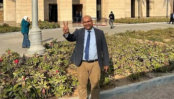 الدكتور عامر حسن رئيس رابطه التعليم المفتوح 