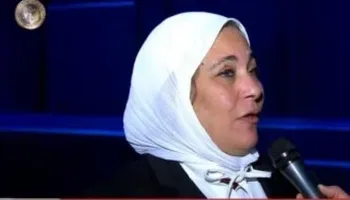 السيدة سحر والدة الملازم نور