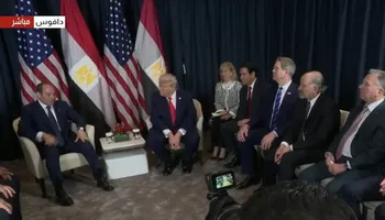 السيسي وترامب