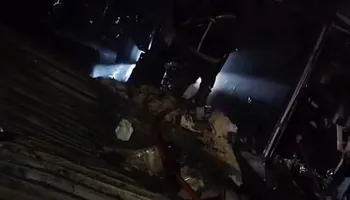 السيطره على حريق منوف 