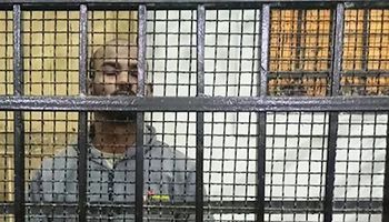 المتهم في إنهاء حياة اولادة الثلاثة 