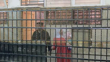 المتهمة في إنهاء حياة زوجها واطفالة بالمنيا 