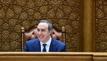 المستشار أحمد عزت مناع