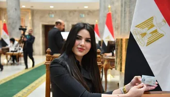 النائبة ريهام ابو الحسن 