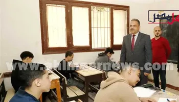 امتحان الرياضيات للصف الأول الثانوى 