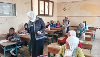 امتحانات الشهادة الإعدادية ببنى سويف 