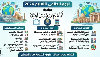 انا متعلم مدى الحياة