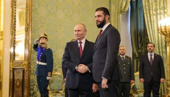 بوتين والشرع