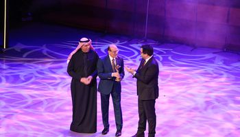 تكريم النجم محمد صبحي 