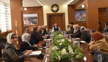 جانب من الاجتماع