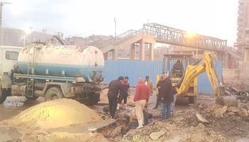 جانب من أعمال الإصلاح 