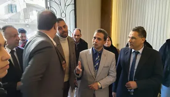 جانب من الاجتماع 