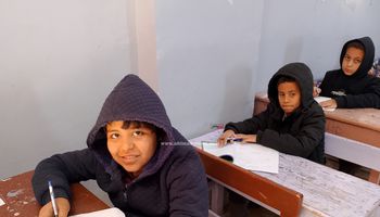 جانب من الامتحان 