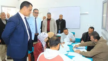 جانب من التصحيح