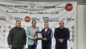 جانب من التكريم 