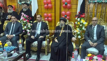 جانب من التهنئة 