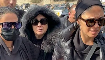 جانب من الجنازة