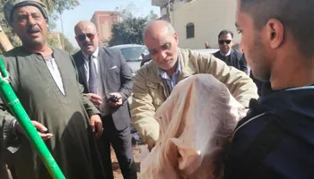 جانب من الحملة