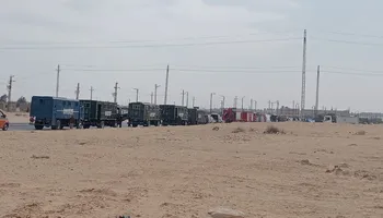 جانب من الحملة