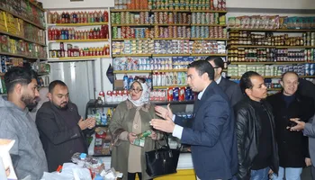 جانب من الحملة التفتيشية 