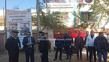 جانب من الزيارة 