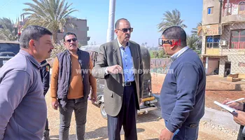 جانب من الزيارة 