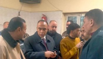 جانب من الزيارة 