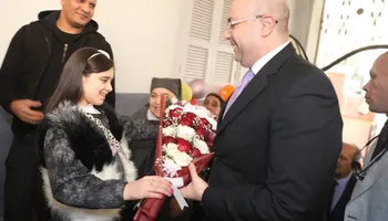 جانب من الزيارة 