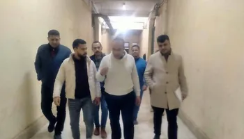 جانب من الزيارة 