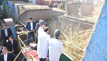 جانب من الزيارة 