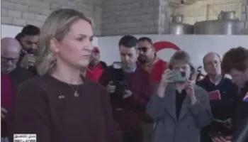 جانب من الزيارة