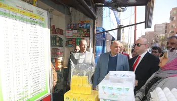 جانب من الزيارة 