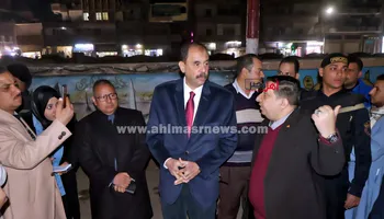 جانب من الزيارة 