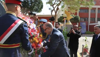 جانب من الزيارة 