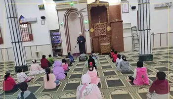 جانب من الفعاليات 