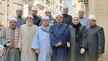 جانب من القافلة الدعوية 