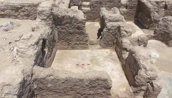 جانب من الكشف الأثري