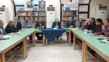 جانب من اللقاء 